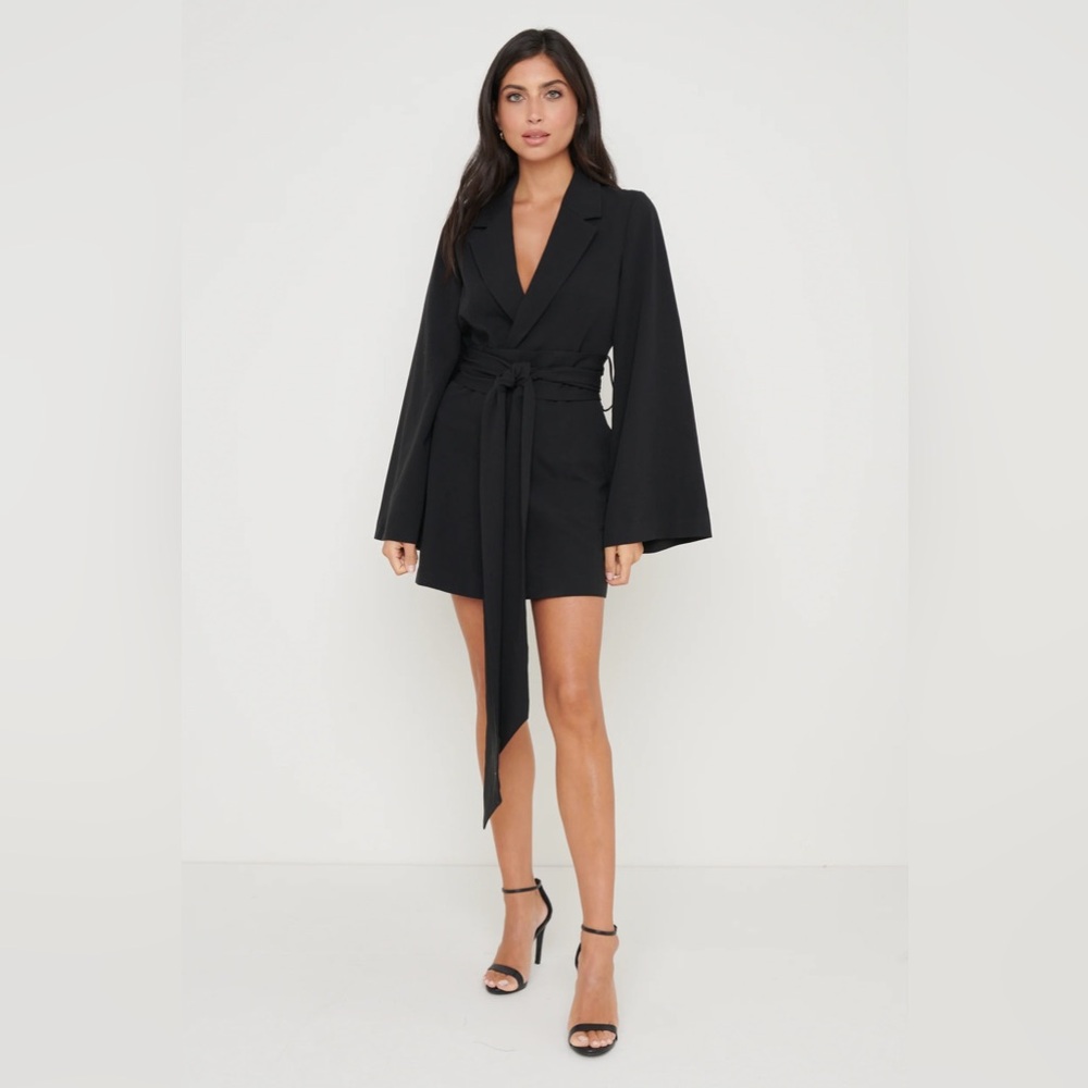 PRETTY LAVISH Anika Blazer Dress
